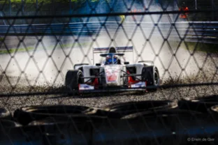 Motorsport supporting frame
