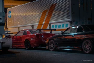 Cars supporting frame